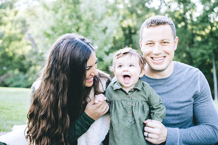 Planning Outfits for Family Photos