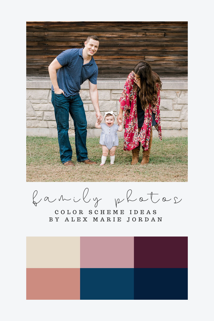 18+ Family Photoshoot Colors