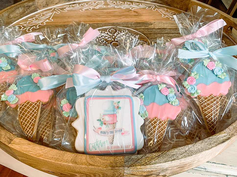 Brunch Baby Shower - Alex Marie Jordan