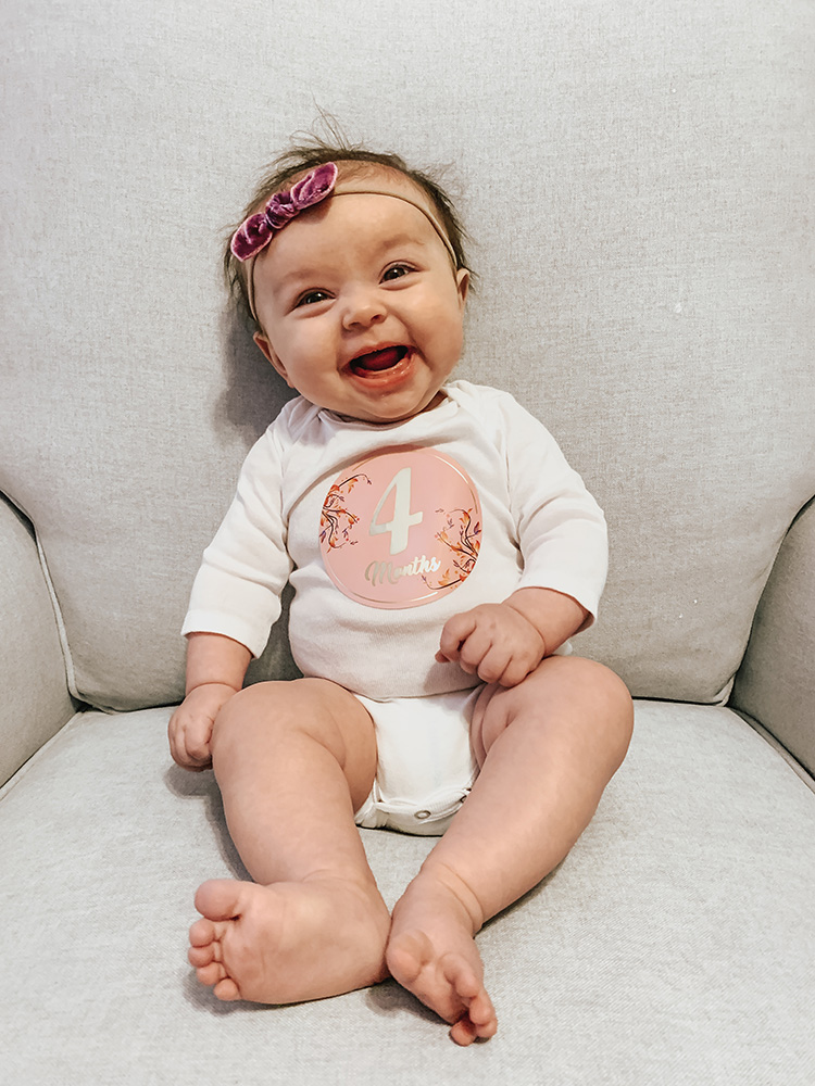 Favorite Things: Four-Month-Old Edition