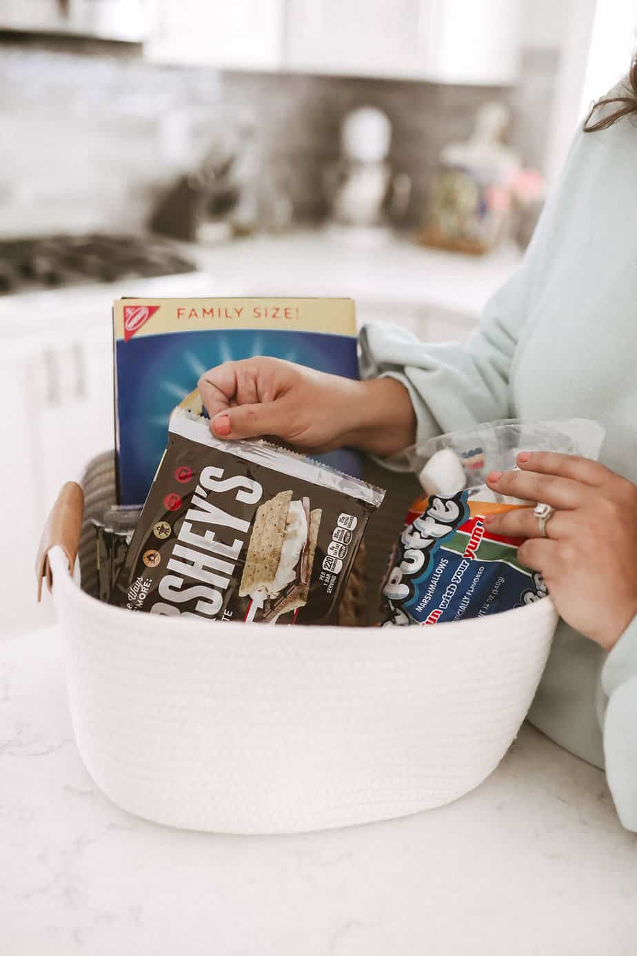 Create Your Own Smores Kit at Home