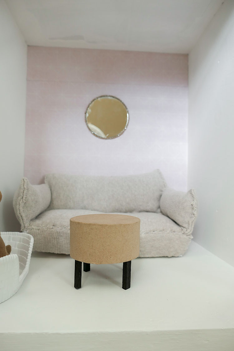 DIY Dollhouse Makeover Project - Alex Marie Jordan
