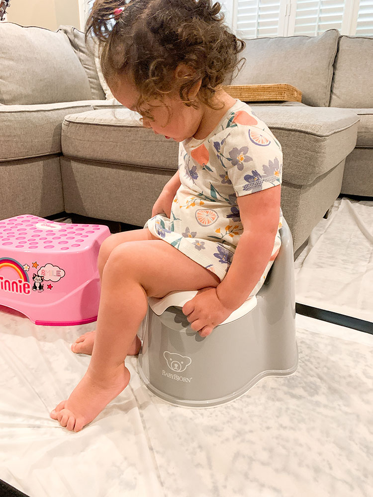 Oh Crap Potty Training Experience - Alex Marie Jordan