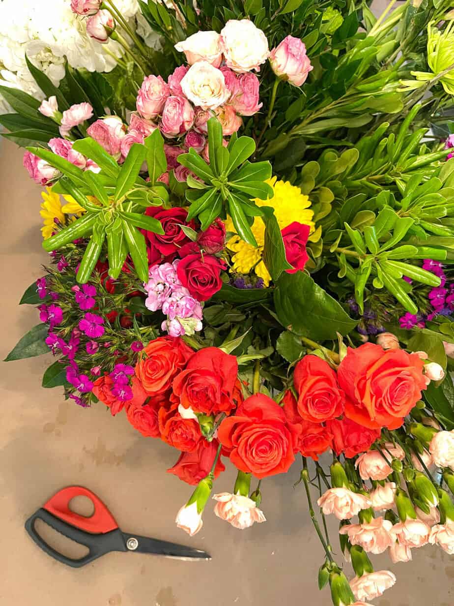 How to Host a Flower Arranging Party Alex Marie Jordan