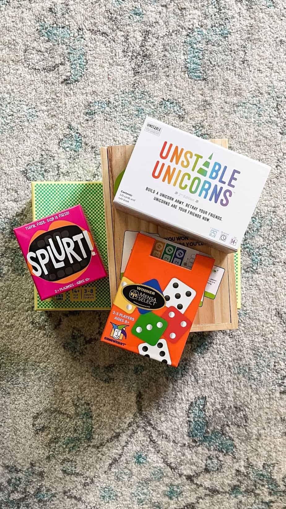 4 Player Games for Family or Date Night Fun