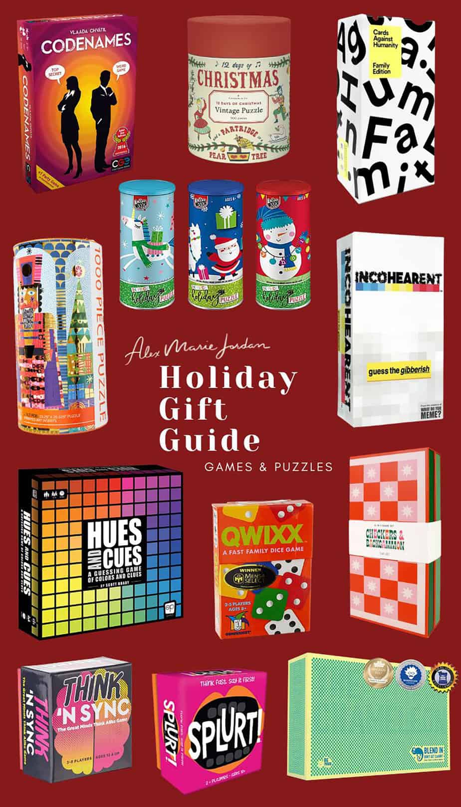 Game Night Gift Ideas