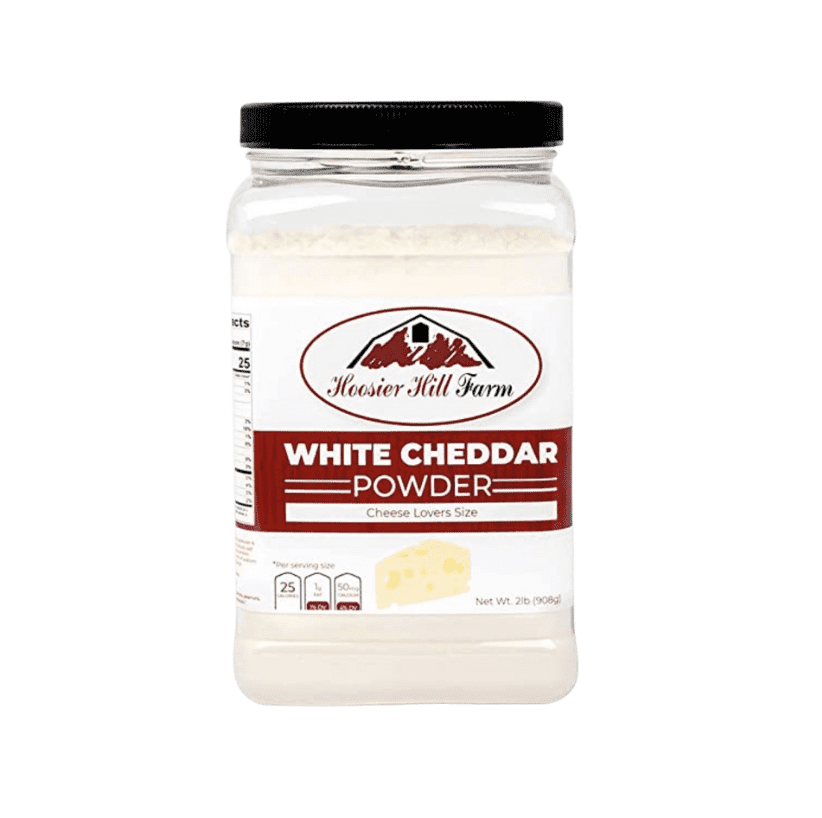 white cheddar popcorn powder