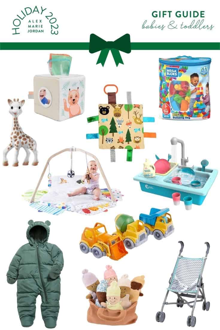 holiday gift guide for babies and toddlers