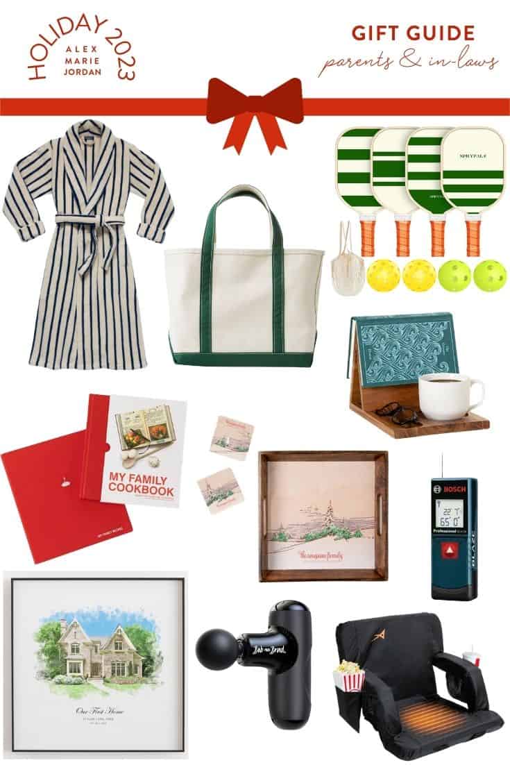 Gift Ideas for Parents & In-Laws - Mom and Dad, Gram and Gramps, Retirees  and Pickleballers - Alex Marie Jordan